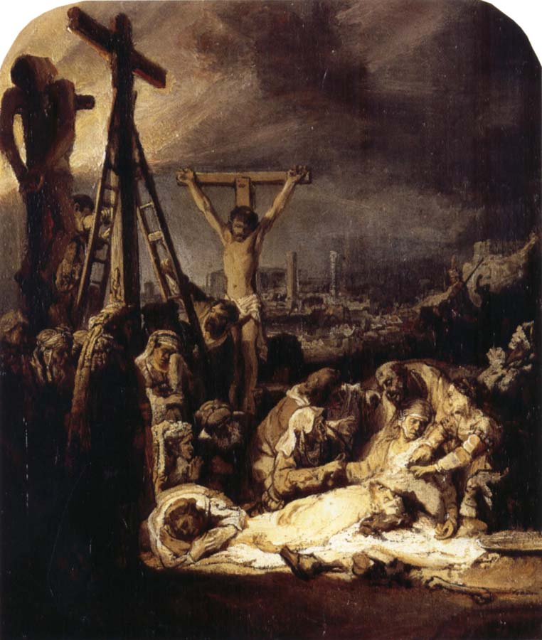 REMBRANDT Harmenszoon van Rijn The Lamentation over the Dead Christ